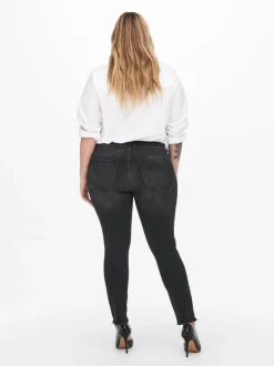 CARWILLY Normal midja Skinny Fit Ankellängd Jeans