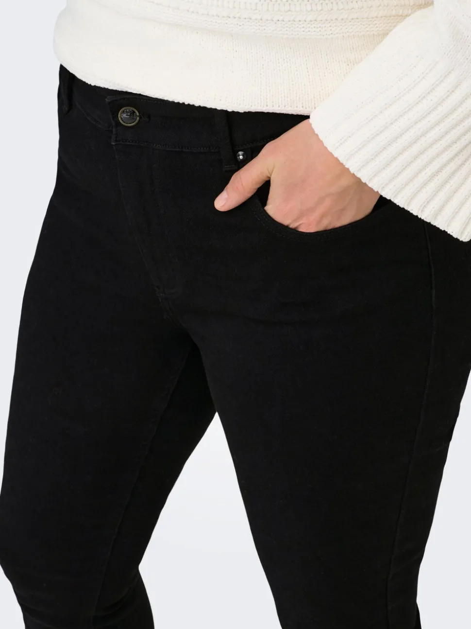 CARWILLY Normal midja Skinny Fit Jeans