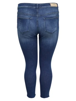 CARWILLY Normal midja Skinny Fit Ankellängd Jeans