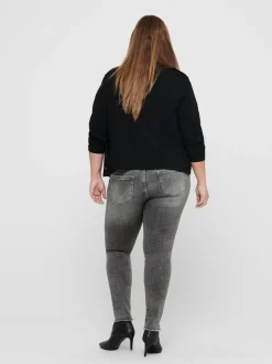 CARWILLY Normal midja Skinny Fit Ankellängd Jeans