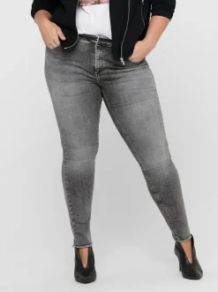 CARWILLY Normal midja Skinny Fit Ankellängd Jeans