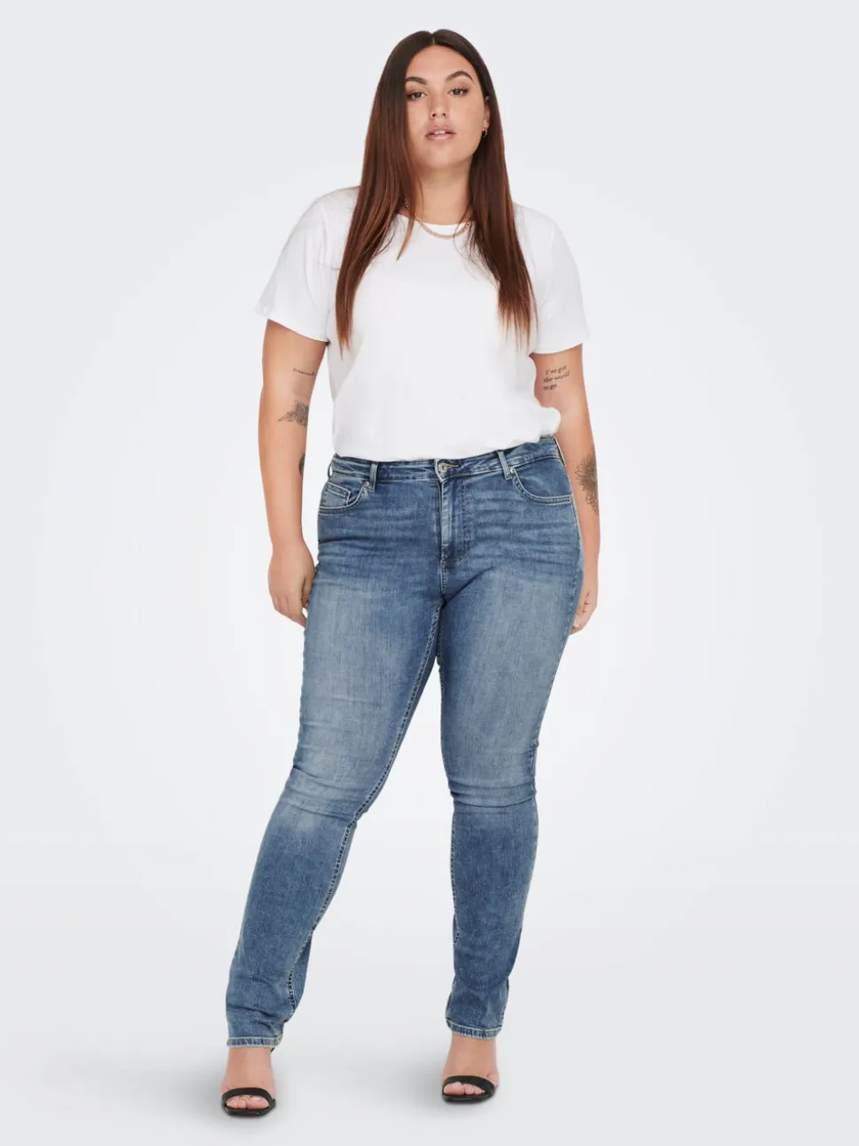 CARWILLY Normal midja Skinny Fit Jeans