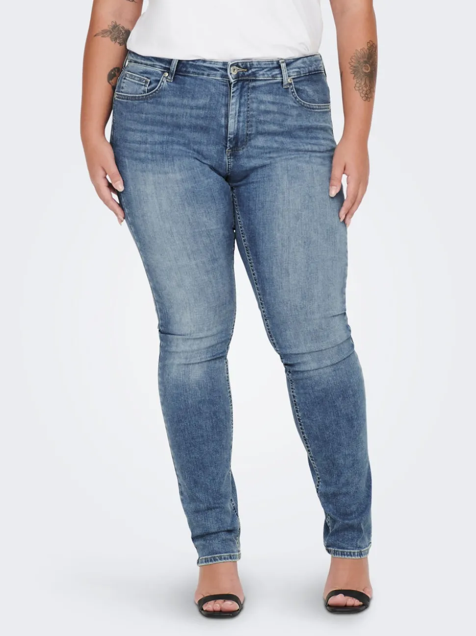 CARWILLY Normal midja Skinny Fit Jeans