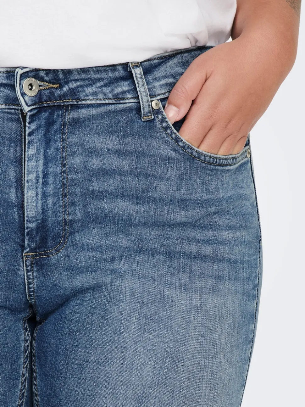 CARWILLY Normal midja Skinny Fit Jeans