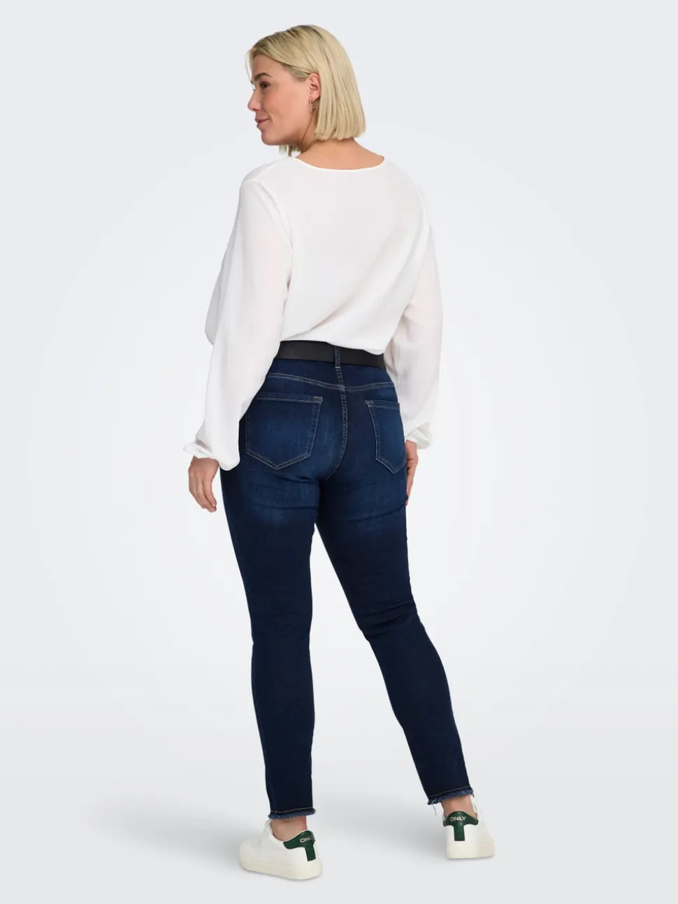 CARWILLY Normal midja Skinny Fit Ankellängd Jeans
