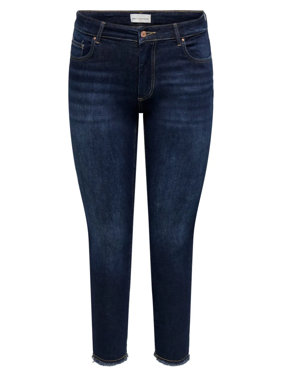 CARWILLY Normal midja Skinny Fit Ankellängd Jeans