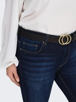 CARWILLY Normal midja Skinny Fit Ankellängd Jeans