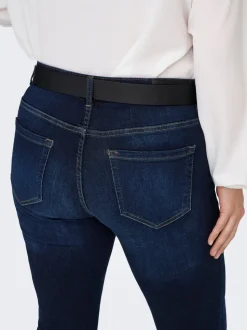 CARWILLY Normal midja Skinny Fit Ankellängd Jeans