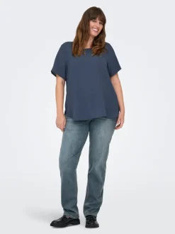 CARWILLY Rak passform Jeans