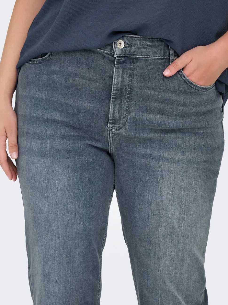 CARWILLY Rak passform Jeans