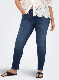 CARWILLY Skinny Fit Ankellängd Jeans