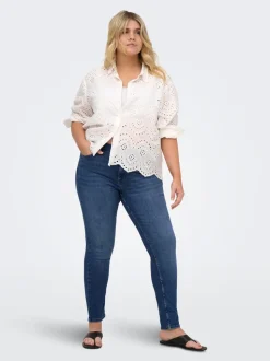 CARWILLY Skinny Fit Ankellängd Jeans