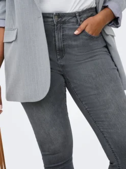 CARWILLY Skinny Fit Ankellängd Jeans