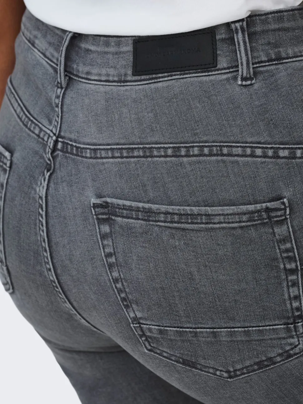 CARWILLY Skinny Fit Ankellängd Jeans
