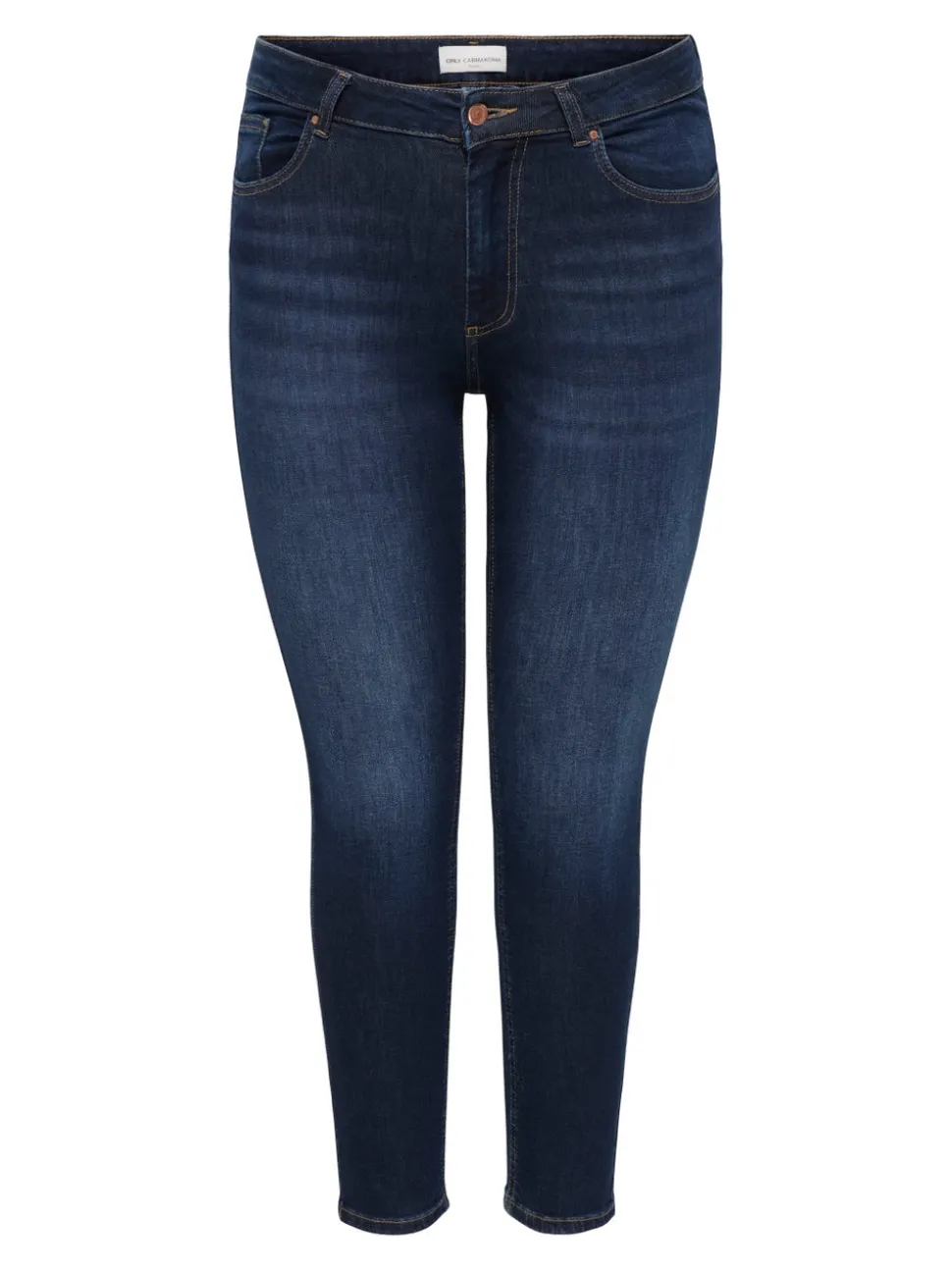 CARWILLY Skinny Fit Ankellängd Jeans