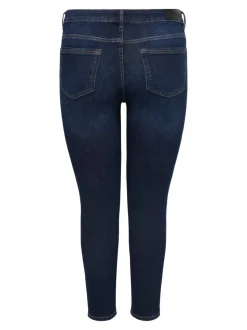 CARWILLY Skinny Fit Ankellängd Jeans
