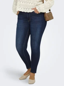 CARWILLY Skinny Fit Ankellängd Jeans