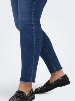 CARWILLY Skinny Fit Ankellängd Jeans