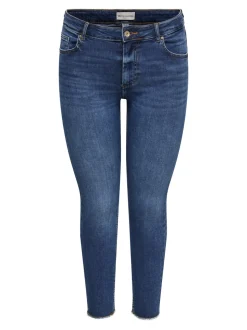 CARWILLY Skinny Fit Ankellängd Jeans
