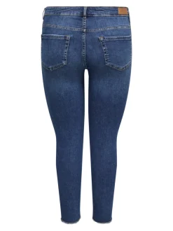 CARWILLY Skinny Fit Ankellängd Jeans