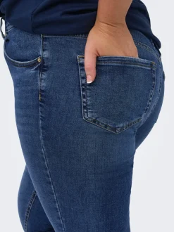 CARWILLY Skinny Fit Ankellängd Jeans