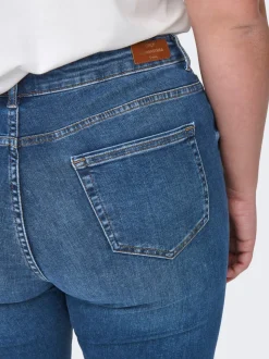 CARWILLY Skinny Fit Ankellängd Jeans