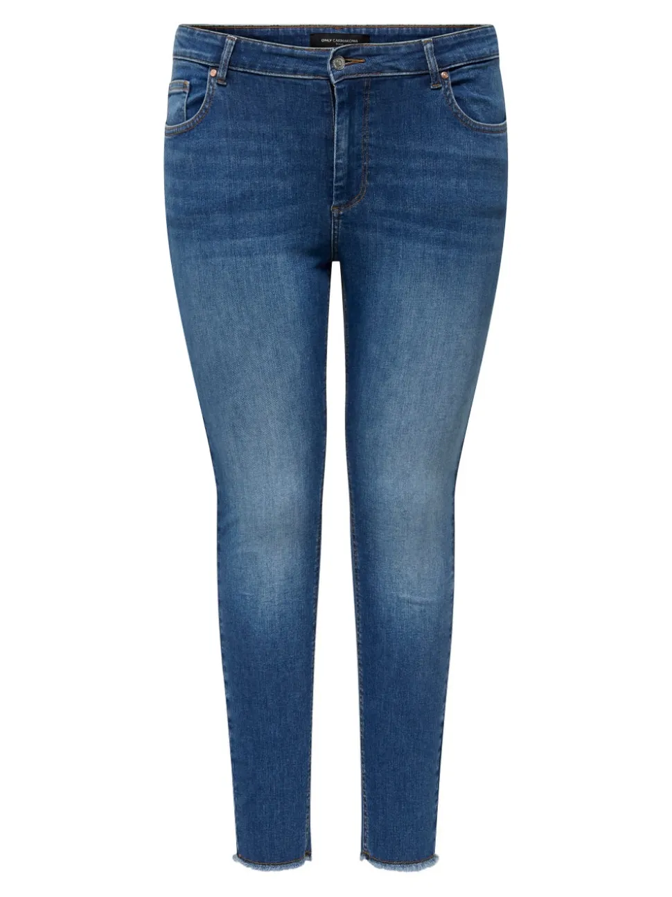 CARWILLY Skinny Fit Ankellängd Jeans