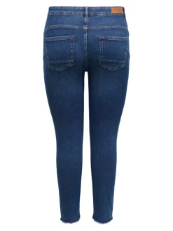 CARWILLY Skinny Fit Ankellängd Jeans