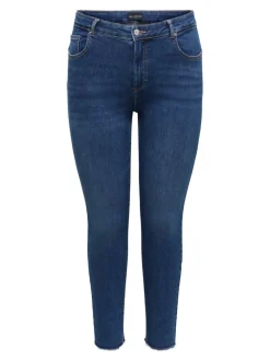 CARWILLY Skinny Fit Ankellängd Jeans