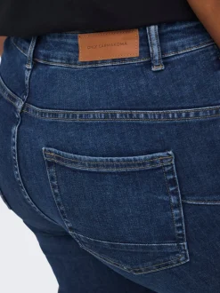 CARWILLY Skinny Fit Ankellängd Jeans