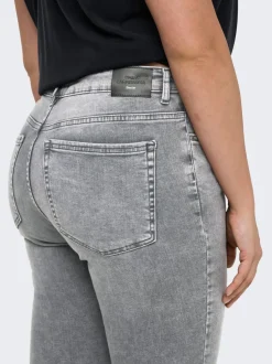 CARWILLY Sweet Flared Fit Beskuren Jeans
