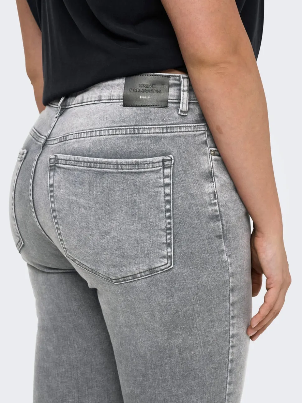 CARWILLY Sweet Flared Fit Beskuren Jeans