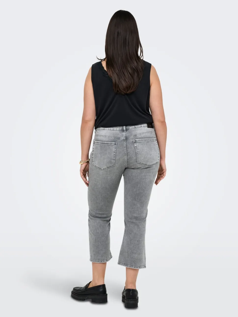 CARWILLY Sweet Flared Fit Beskuren Jeans