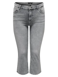 CARWILLY Sweet Flared Fit Beskuren Jeans