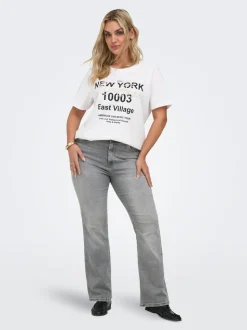 CARWILLY Utsvängd passform Jeans