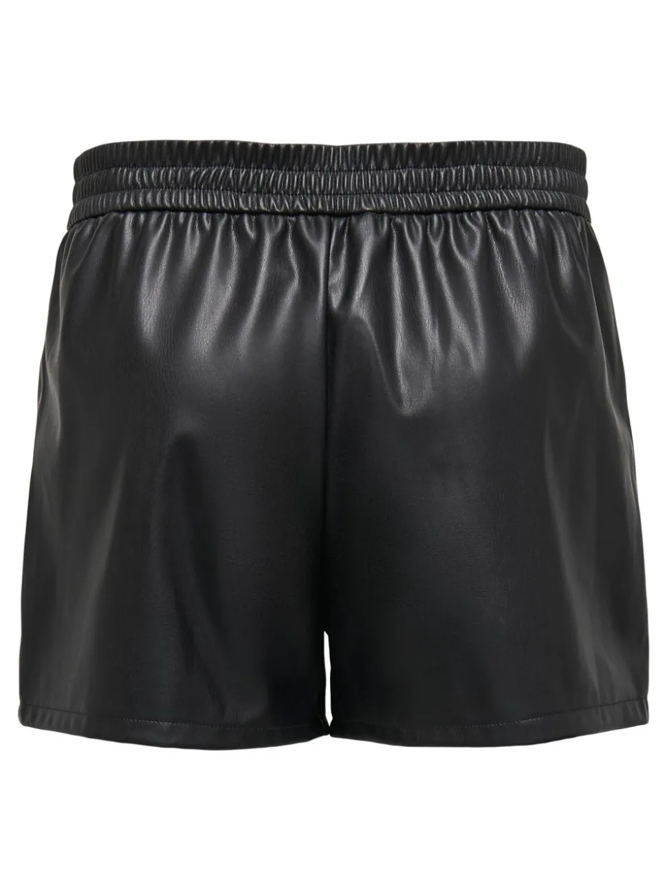 JDYALAIA Medelhög midja Normal passform Shorts i läderimitation