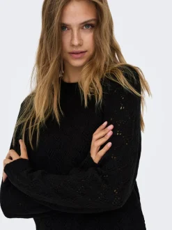 JDYAMANDA Stickad tröja