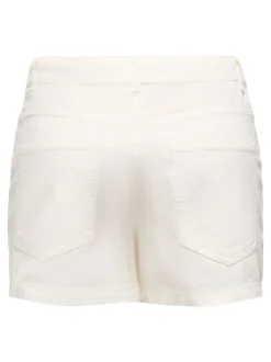 JDYANYA Medelhög midja Normal passform Denimshorts
