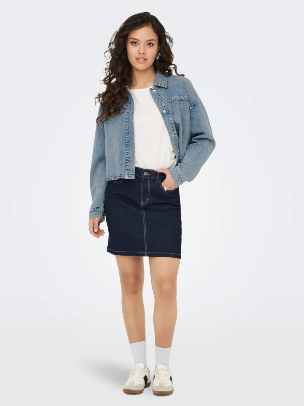 JDYASPEN Jeansjacka