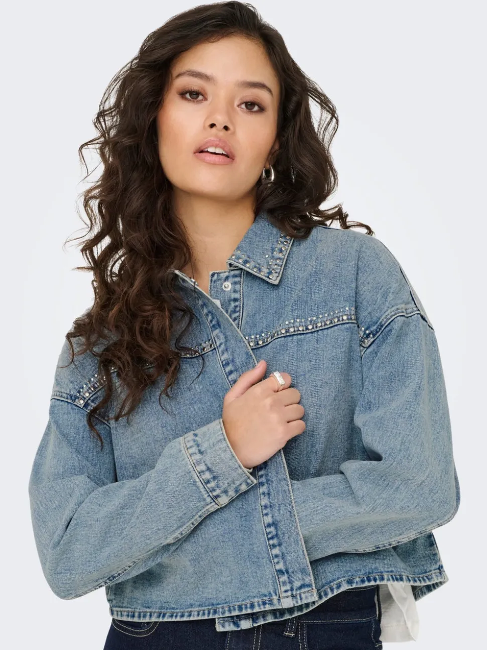 JDYASPEN Jeansjacka