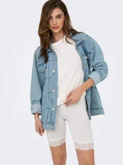 JDYAVA Åtsittande passform 2-pack Bikershorts