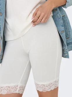 JDYAVA Åtsittande passform 2-pack Bikershorts