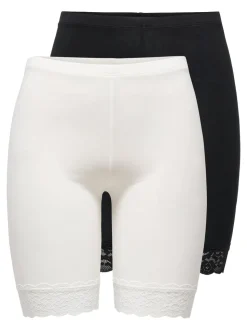 JDYAVA Åtsittande passform 2-pack Bikershorts