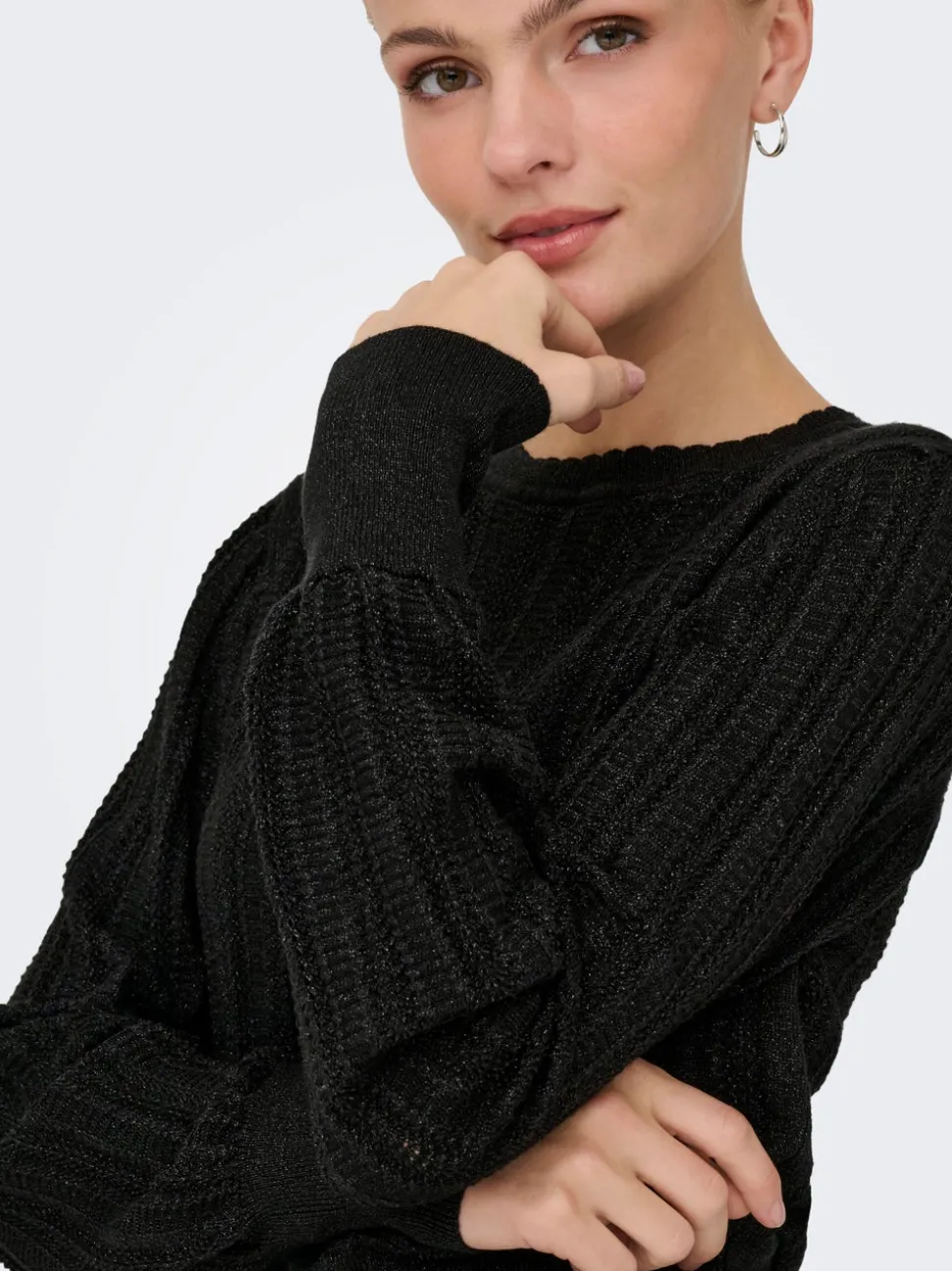 JDYBEAUTY Stickad tröja