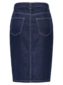 JDYBELLA Denim Jeanskjol Midikjol