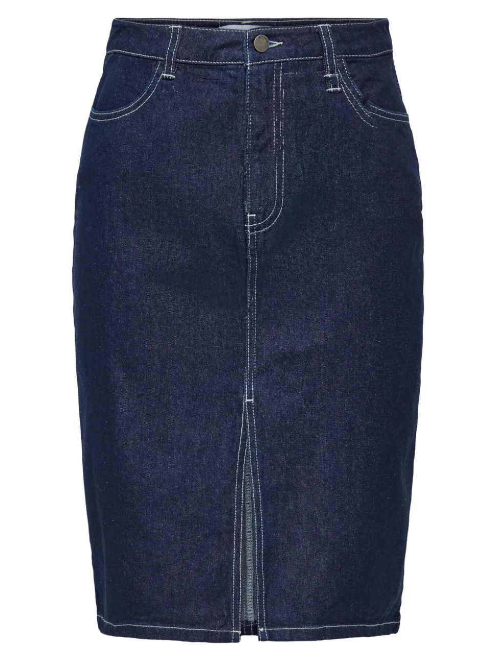 JDYBELLA Denim Jeanskjol Midikjol