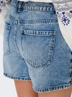 JDYBELLA Medelhög midja Normal passform Skorts