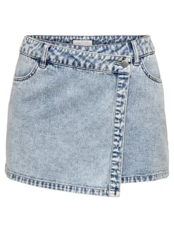 JDYBELLA Medelhög midja Normal passform Skorts