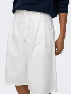 JDYBIANCA Hög midja Normal passform Bermudashorts