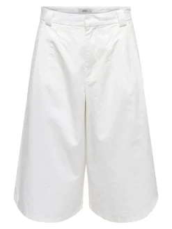 JDYBIANCA Hög midja Normal passform Bermudashorts